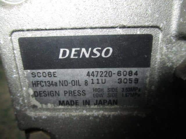 Used]A/C Compressor DAIHATSU Hijet 1999 GD-S200V 8832097501000 