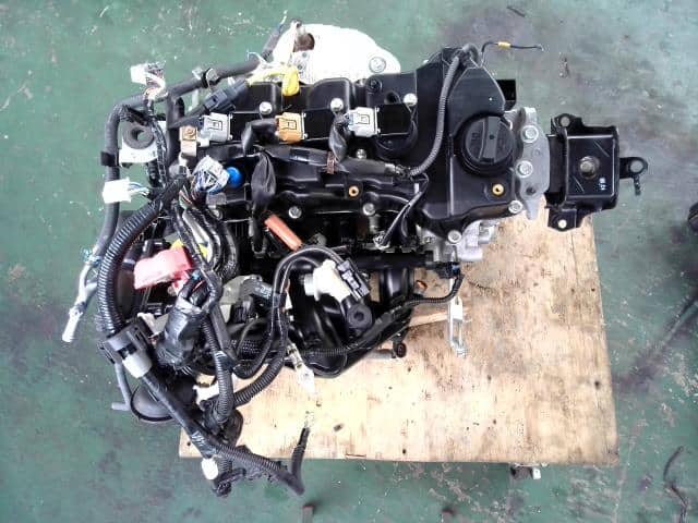 [Used]KF-VE5 Engine DAIHATSU Mira e-s 2016 DBA-LA300S 19000B2D02 - BE ...