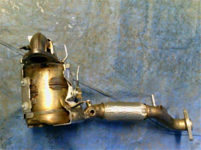 Used Catalytic Converter Mazda Cx 3 17 Lda Dk5aw Be Forward Auto Parts