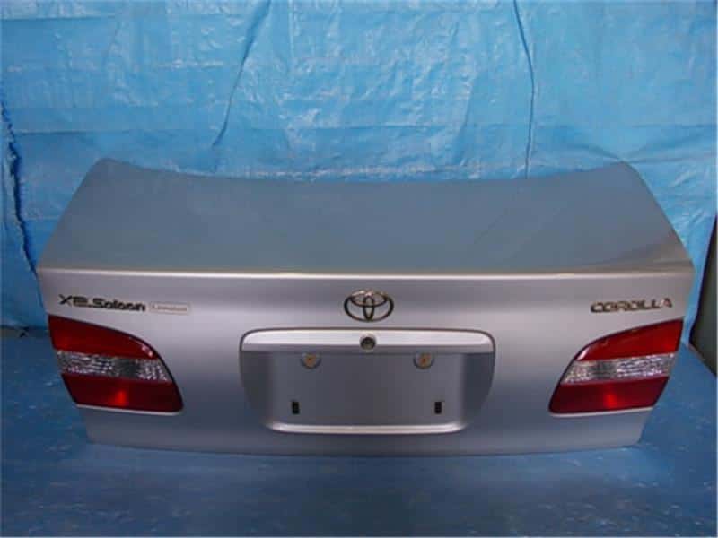 Used Trunk Panel TOYOTA COROLLA 2000 GF AE110 644011A710 BE FORWARD Auto Parts