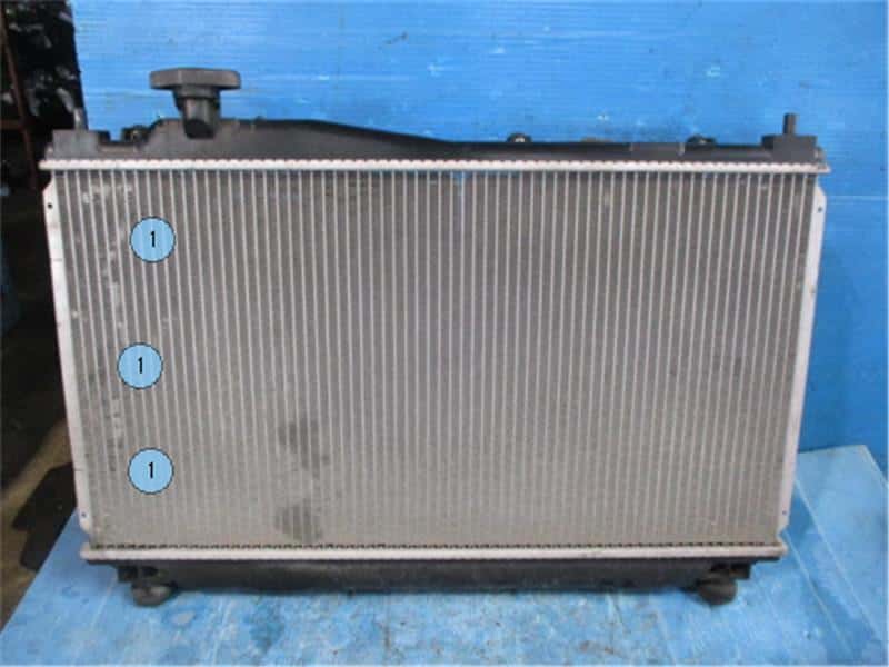 Used]Radiator HONDA Civic 2001 LA-EU1 19010PLC901 BE FORWARD Auto Parts
