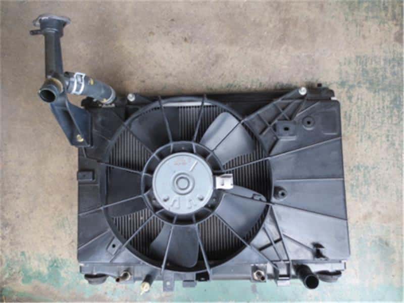 [Used]Radiator MAZDA Demio 2006 DBA-DY3W - BE FORWARD Auto Parts