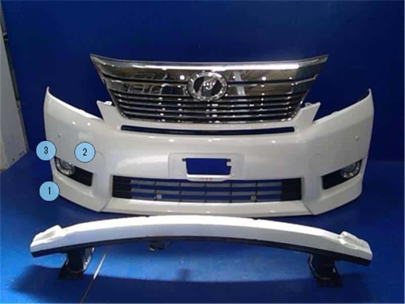 ANH20W Vellfire grill white pearl