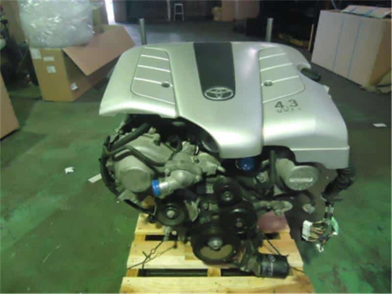 Used]3UZFE Engine TOYOTA Celsior 2001 UA-UCF31 1900050510 BE FORWARD Auto  Parts