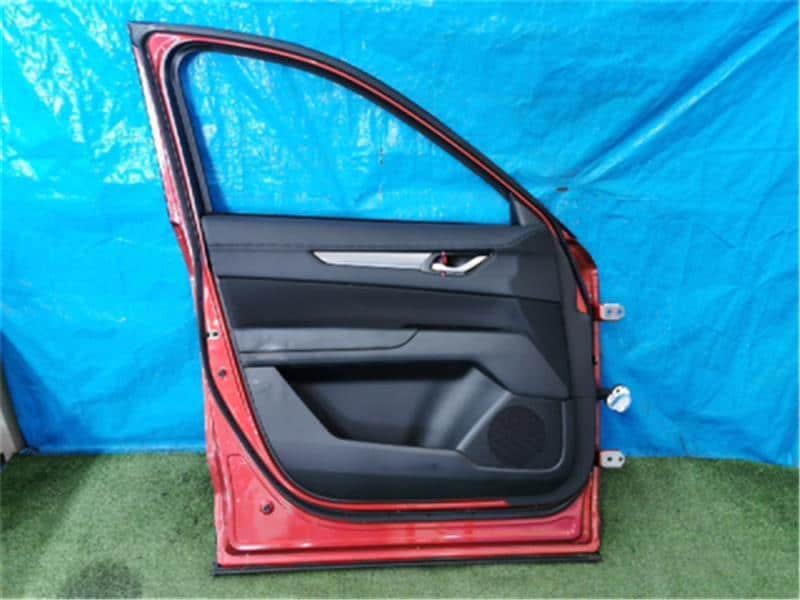 Used]Front Left Door Assembly MAZDA CX-5 2017 LDA-KF2P KBY05902XE