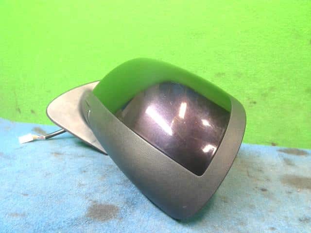 Used]Left Side Mirror NISSAN March 2017 DBA-NK13 963021HH3D - BE 