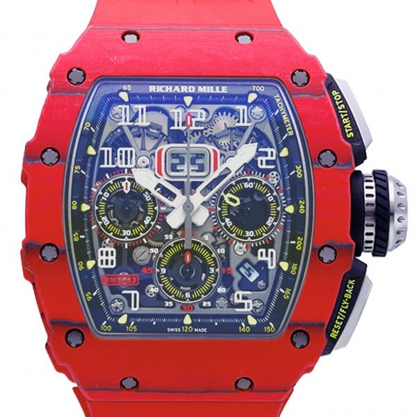 Richard Rm1103 Red Richard Mille RM011-03 