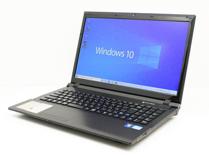 mouse ノートPC Windows10 m-Book B マウスコンピューター MOUSE NB992Z-SSD Microsoft Office