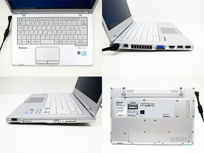 Panasonic Let's note CF-LX5ADHVS Core i5-6300U 2.4GHz 4GB 320GB