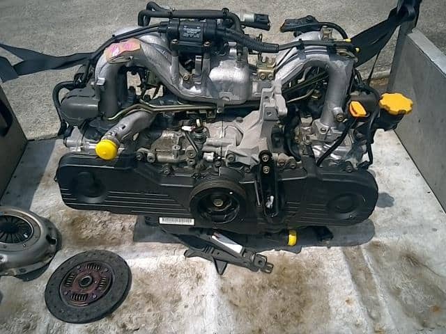 Used]Impreza GG2 engine ASSY 10100BN150 - BE FORWARD Auto Parts