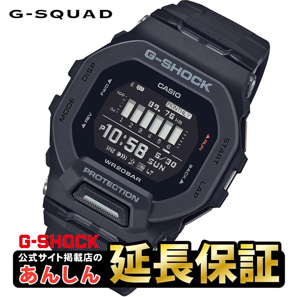 New]Casio G-Shock GBD-200-1JF mobile link shock-resistant 20