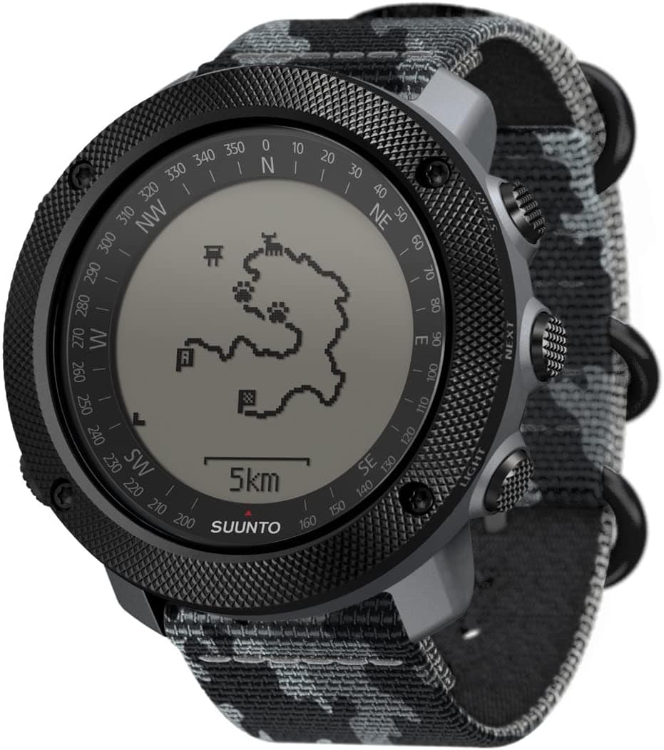 Suunto traverse alpha heart rate clearance