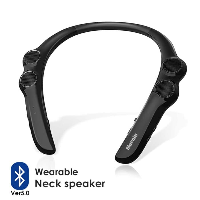 New]Neck speaker Bluetooth speaker wearable speaker noise