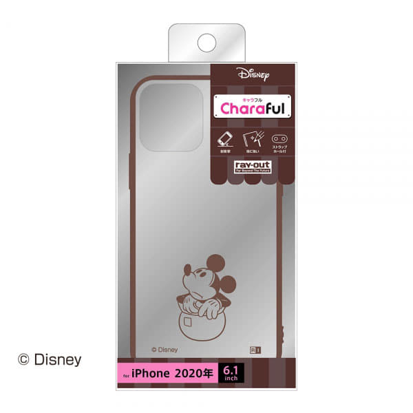 New Iphone12 Iphone12pro Case Hardware Case Disney Hybrid Charaful Mickey Mouse Cover Aiphone Case Be Forward Store