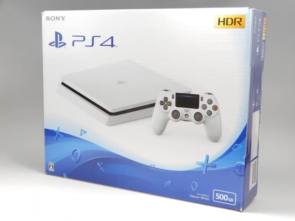 Used]PlayStation 4 Glacier White 500GB (CUH-2100AB02) - BE FORWARD 