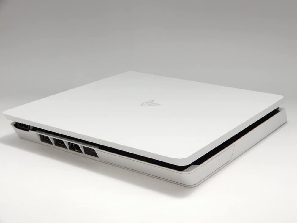 Used]PlayStation 4 Glacier White 500GB (CUH-2100AB02) - BE FORWARD
