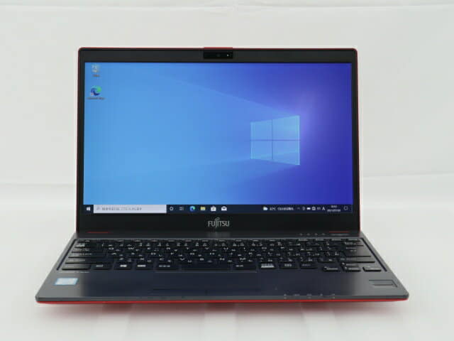 Used]Most suitable for a telework FUJITSU [have been built more 