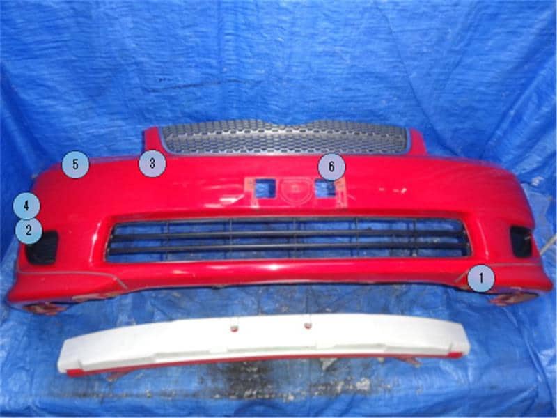 2006 toyota corolla s front bumper deals