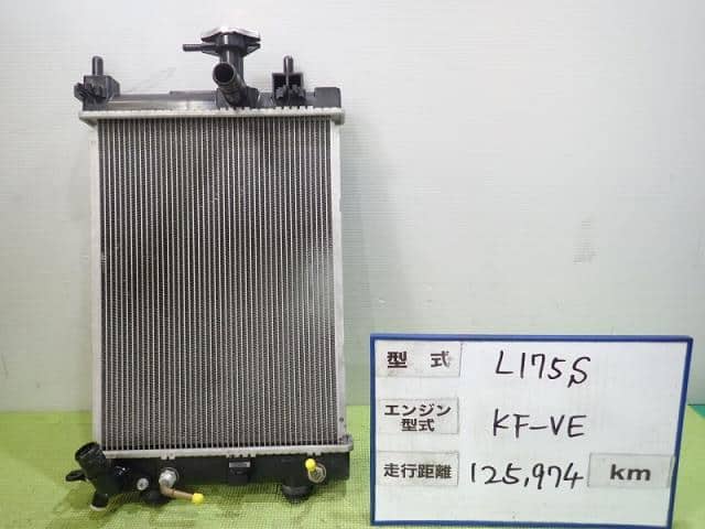 Used]Move Custom L175S radiator 16400B2200 BE FORWARD Auto Parts
