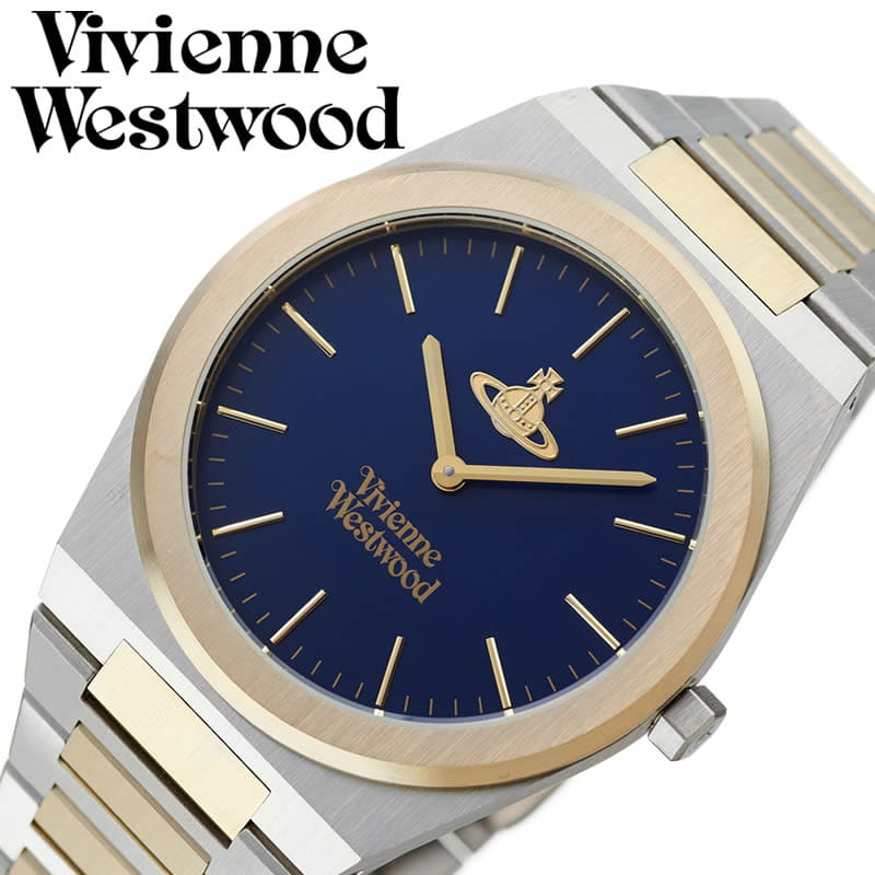 New]Vivienne Westwood Vivienne Westwood clock mens dark blue