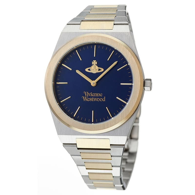 New]Vivienne Westwood Vivienne Westwood clock mens dark blue