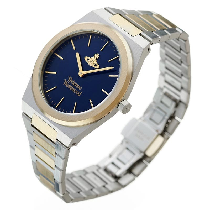 New]Vivienne Westwood Vivienne Westwood clock mens dark blue