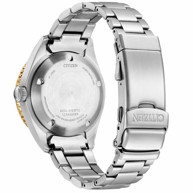 New]CITIZEN Citizen clock pro master PROMASTER mens Black NY0125-83E - BE  FORWARD Store