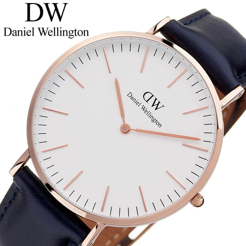 New]Daniel Wellington Daniel Wellington clock classic Somerset Classic  Somerset mens white W-DW00100121 - BE FORWARD Store