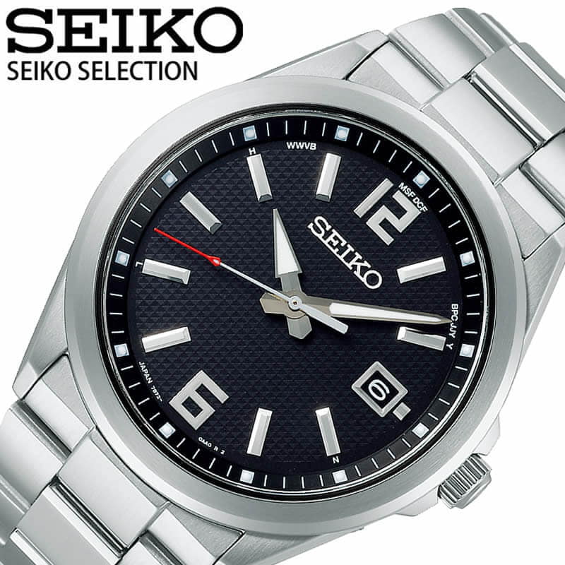 [New]SEIKO 　 SEIKO clock SEIKO SELECTION mens 　 Black SBTM307 - BE FORWARD  Store