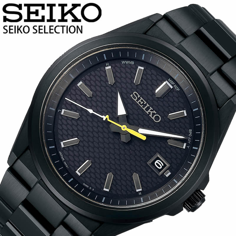 New]SEIKO SEIKO selection masterpiece limited edition SEIKO SEIKO SELECTION  master-piece Limited Edition mens Black clock SBTM309 - BE FORWARD Store