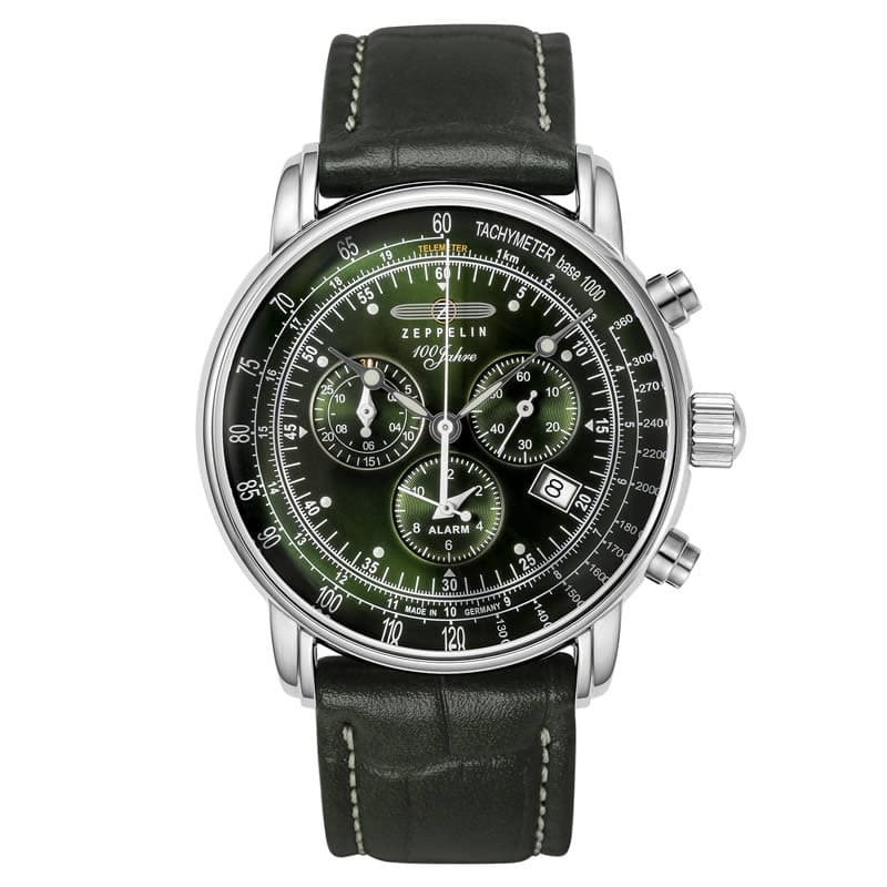 [New]Zeppelin ZEPPELIN clock ZEPPELIN Zeppelin clock 100years mens ...