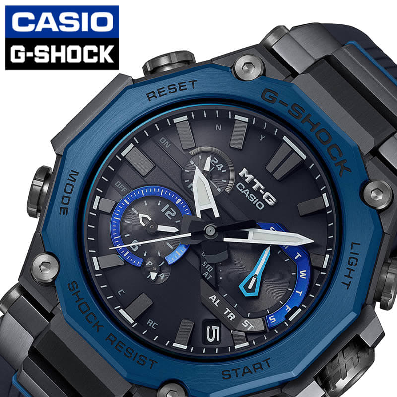 New CASIO Casio clock G SHOCK G SHOCK MT G mens Black MTG B2000B