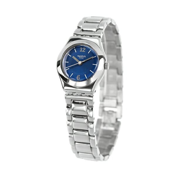 Swatch Littlesteel Ladies Watch (YSS331G) Blue | WatchShop.com™