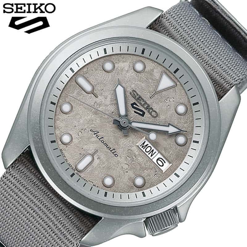 New]SEIKO SEIKO clock SEIKO 5 street-style cement boy 5Sports