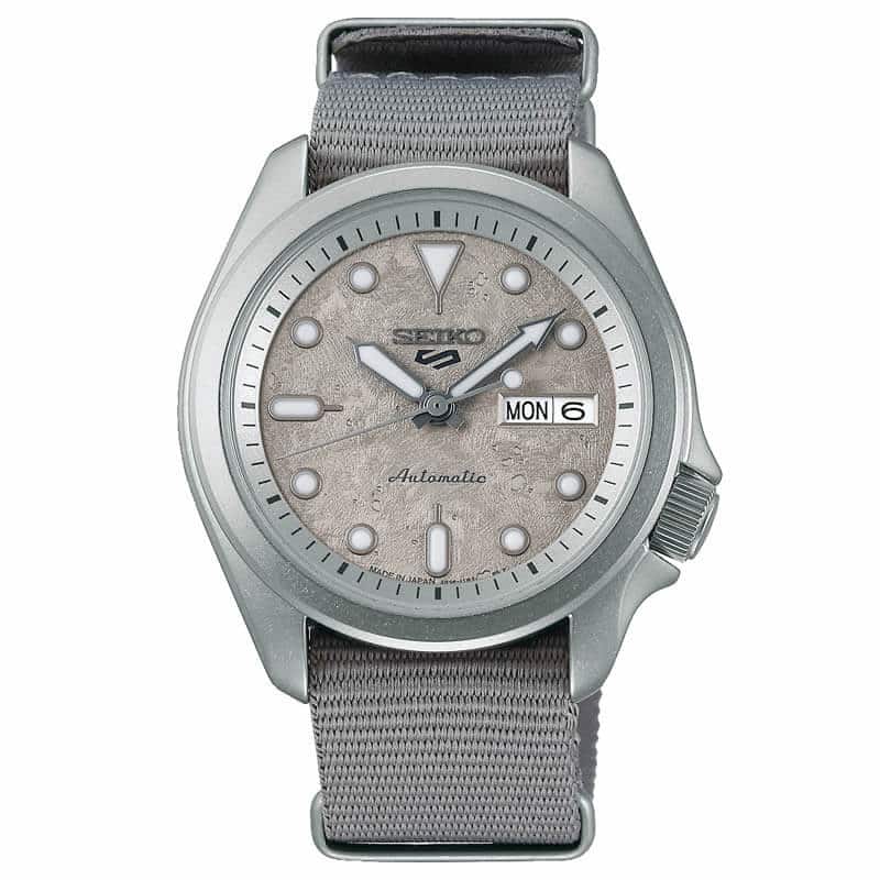 New]SEIKO SEIKO clock SEIKO 5 street-style cement boy 5Sports