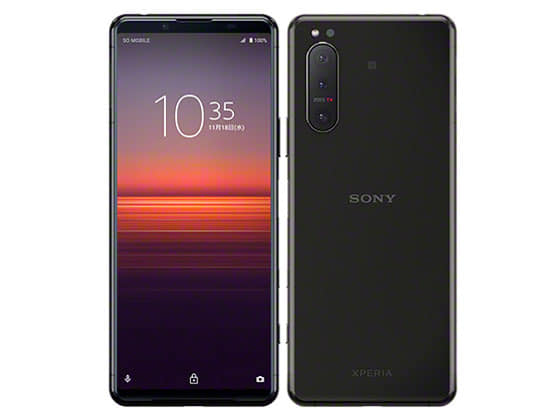 Sony Xperia 5 II 本体 SOG02 au Android12 New]SONY Xperia 5 II A002SO Black - BE FORWARD Store