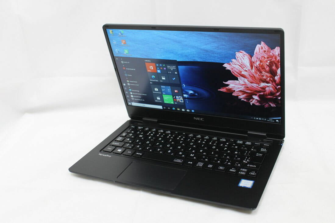 Used]full HD 12.5 inches NEC VersaPro VKA10/H-1 Windows10/ CoreM3