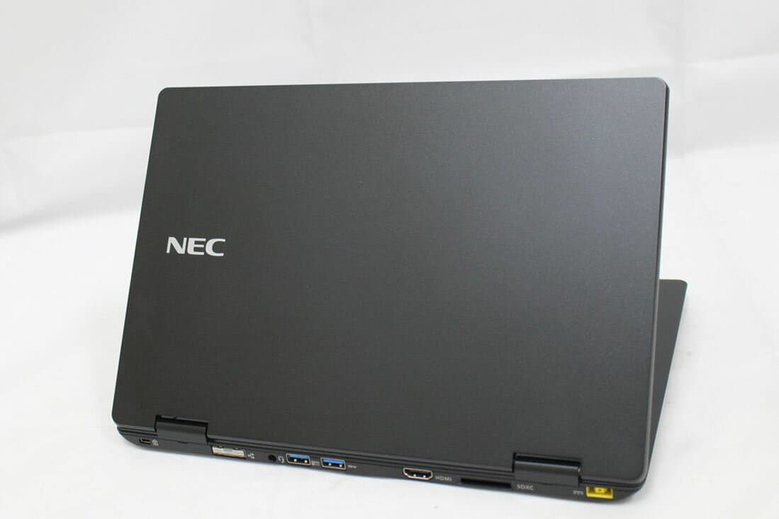 Used]full HD 12.5 inches NEC VersaPro VKA10/H-1 Windows10/ CoreM3