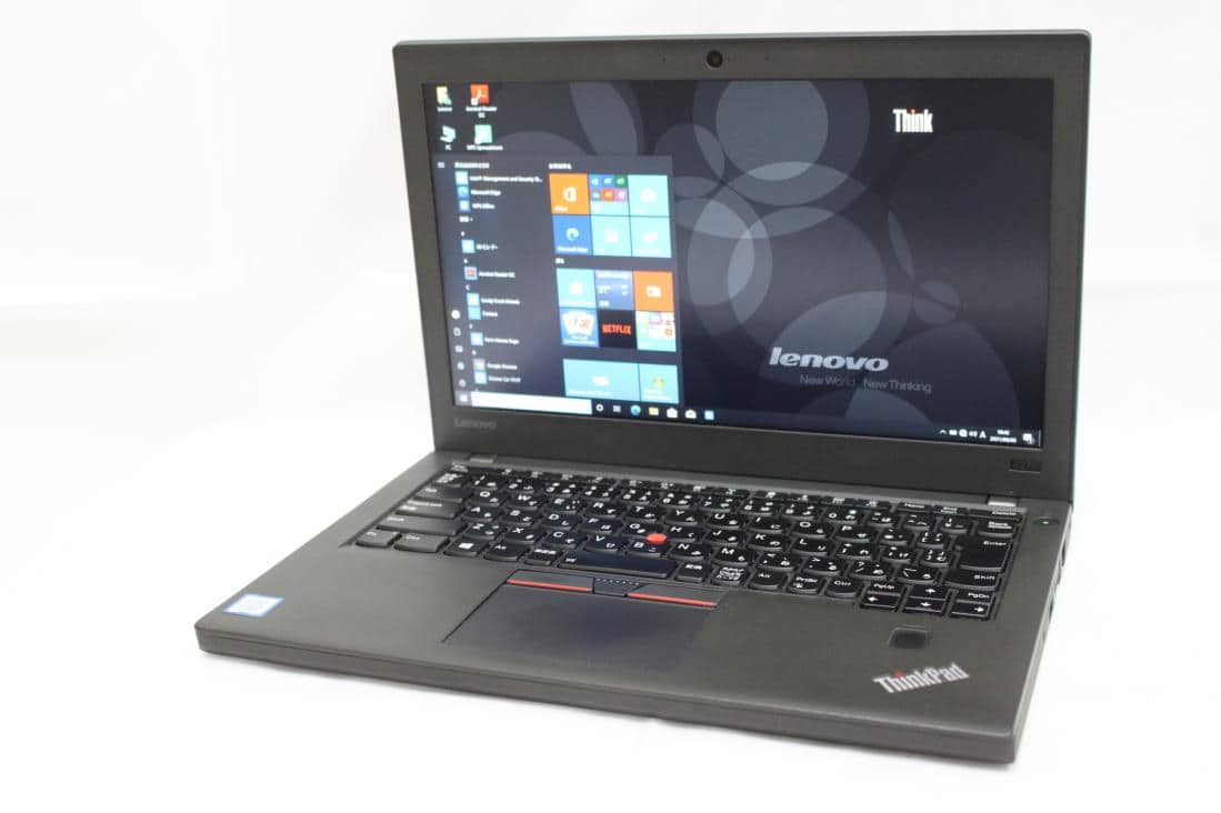 ThinkPad X270/RAM16GB/SSD1TB/Win10pro Used]full HD 12.5