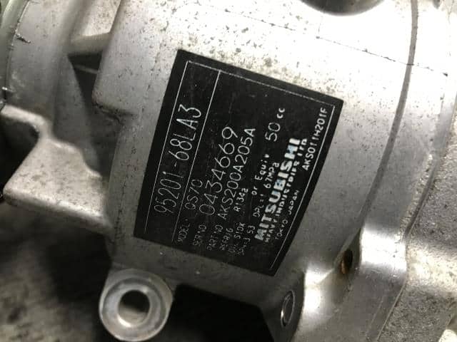 Used]A/C Compressor SUZUKI Swift 2014 DBA-ZC72S 9520068LD1
