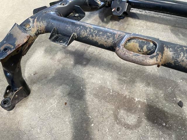 Used]I-MiEV HA3W front suspension member cross member 4000A253