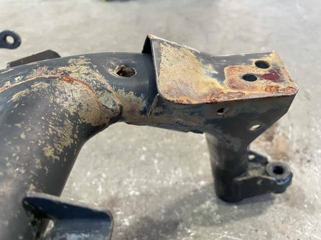 Used]I-MiEV HA3W front suspension member cross member 4000A253