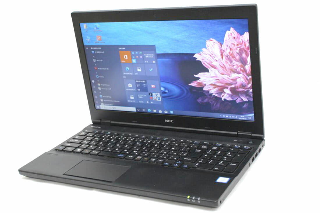 NEC-VKM17X i5-8350u 8GB office2019（2）