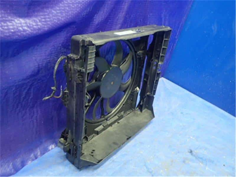 [Used]Radiator Cooling Fan BMW X5 2007 ABAFE30 BE FORWARD Auto Parts