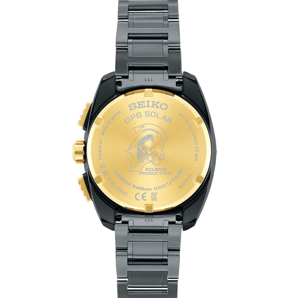 Kojima Productions Seiko Astron 2021 SEIKO ASTRON GPS SOLAR