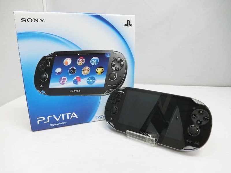 SONY PlayStationVITA 本体 PCH-1100 AB01 - media.horiba-mira.com
