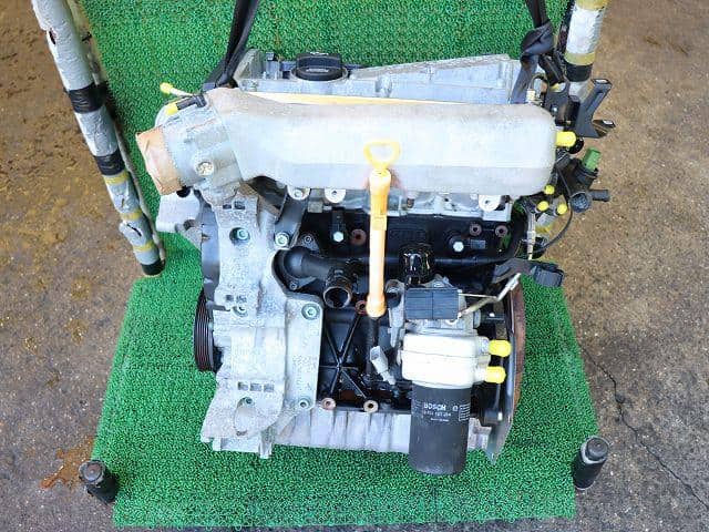 Used]VW Golf 1JAUM engine ASSY - BE FORWARD Auto Parts