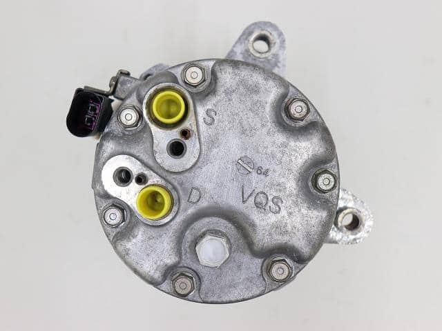 Used]VW Golf 1JAUM A/C Compressor 1J0820803K - BE FORWARD Auto Parts