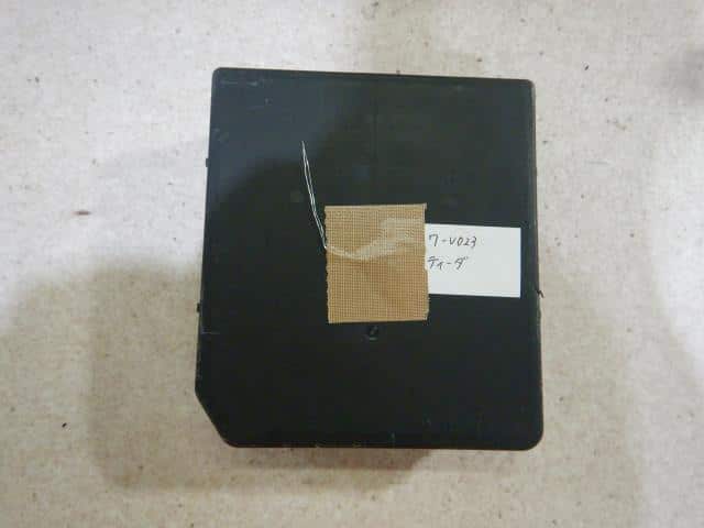 [Used]Tiida C11 Control Unit / Computer 248B71V10B - BE FORWARD Auto Parts