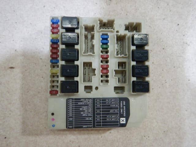 [Used]Tiida C11 Control Unit / Computer 248B71V10B - BE FORWARD Auto Parts